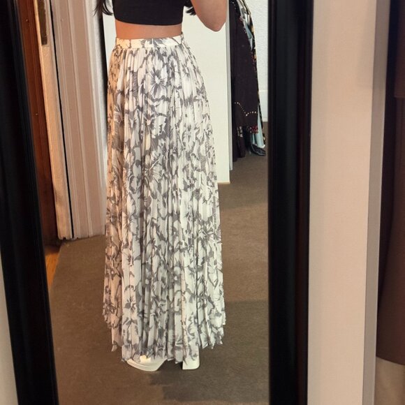 Banana Republic Pleated Skirt - Picture 13 of 15